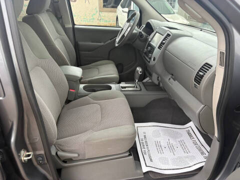 2019 Nissan Frontier S