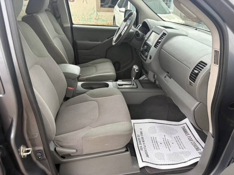 2019 Nissan Frontier S