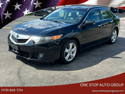2010 Acura TSX for sale at One Stop Auto Group in Fitchburg MA