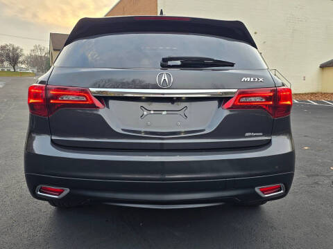 2014 Acura MDX SH-AWD w/Tech