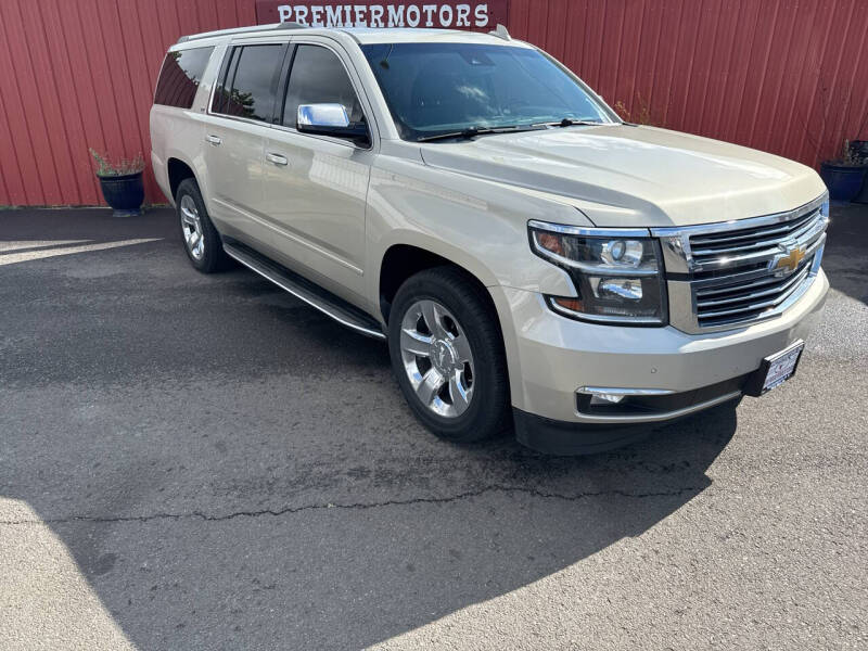 2016 Chevrolet Suburban for sale at PREMIERMOTORS  INC. - PREMIERMOTORS INC. in Milton Freewater OR