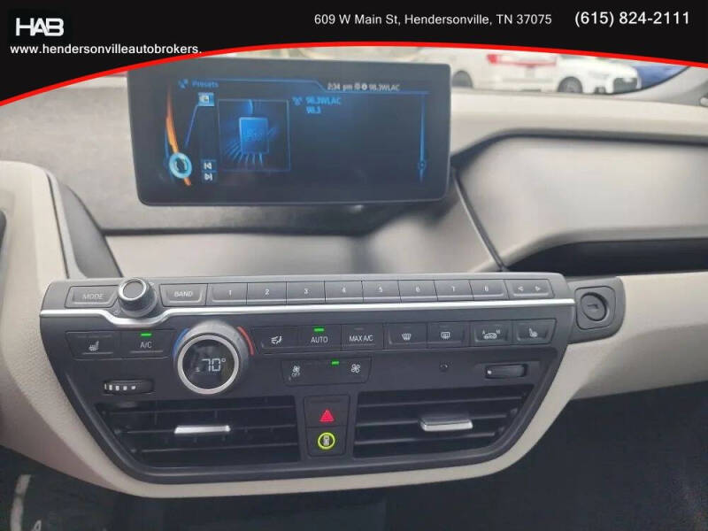 2016 BMW i3