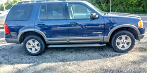 2004 Ford Explorer for sale at M&M Fine Cars in Fairfield OH