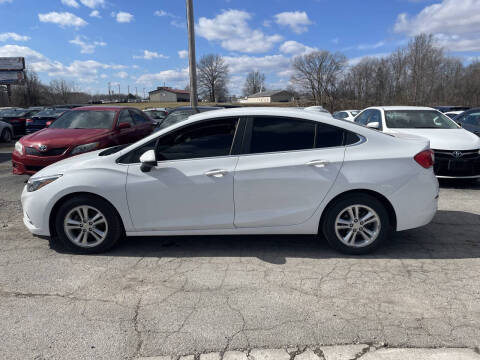 2017 Chevrolet Cruze LT Auto