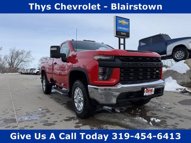 2020 Chevrolet Silverado 3500HD