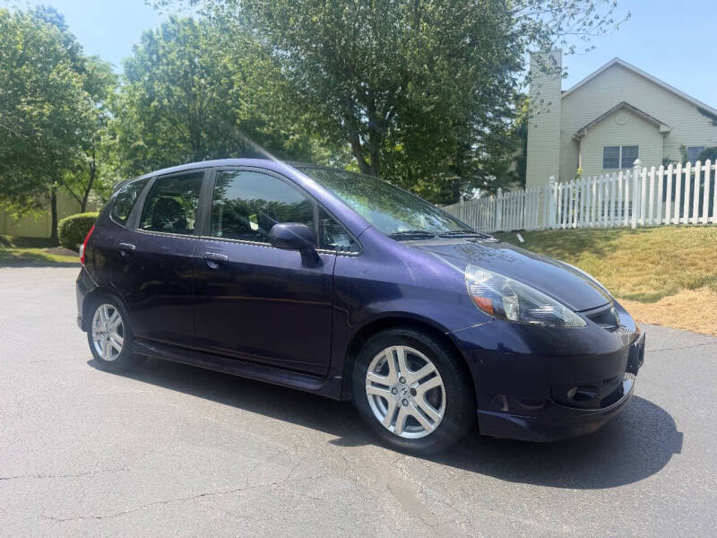 2008 Honda Fit Sport