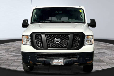 2017 Nissan NV 1500 S