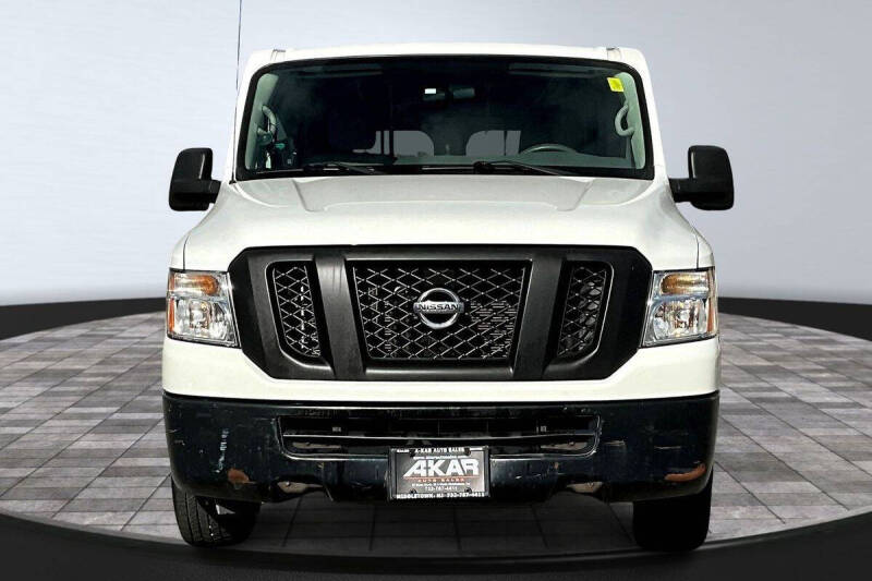 2017 Nissan NV 1500 S