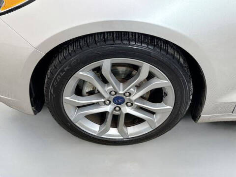 2019 Ford Fusion SEL