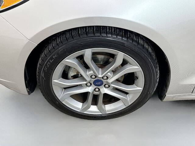 2019 Ford Fusion SEL