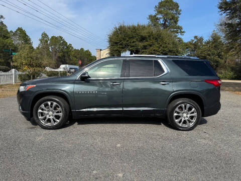 2018 Chevrolet Traverse Premier
