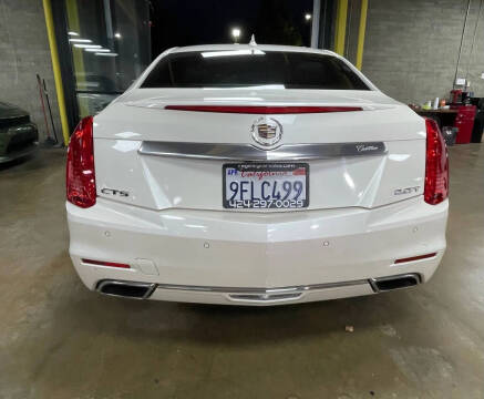 2014 Cadillac CTS 2.0T Luxury Collection