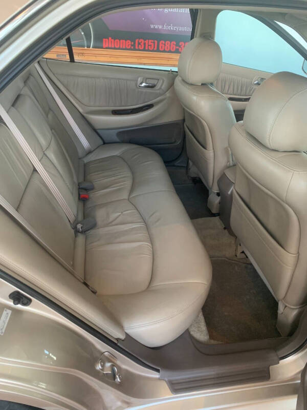 2001 Honda Accord EX V6