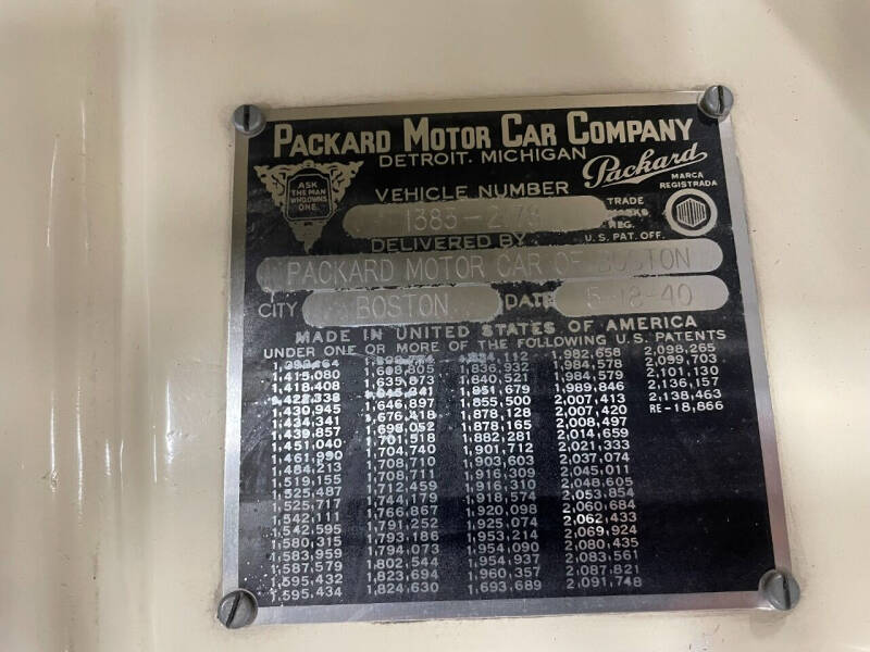 1940 Packard 110