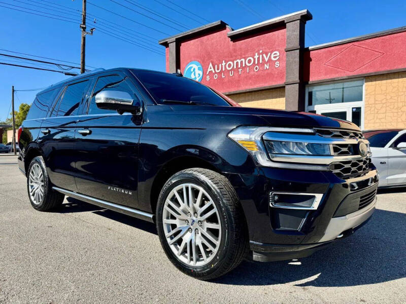 2022 Ford Expedition Platinum