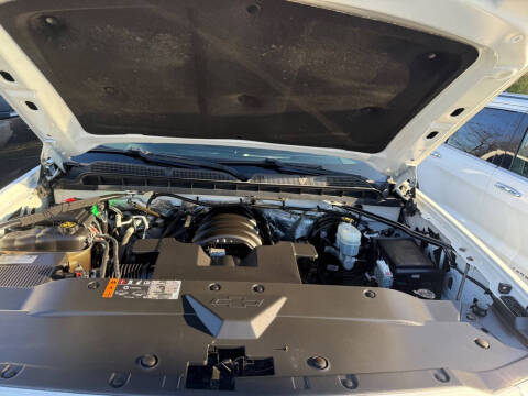 2018 Chevrolet Silverado 1500 Custom