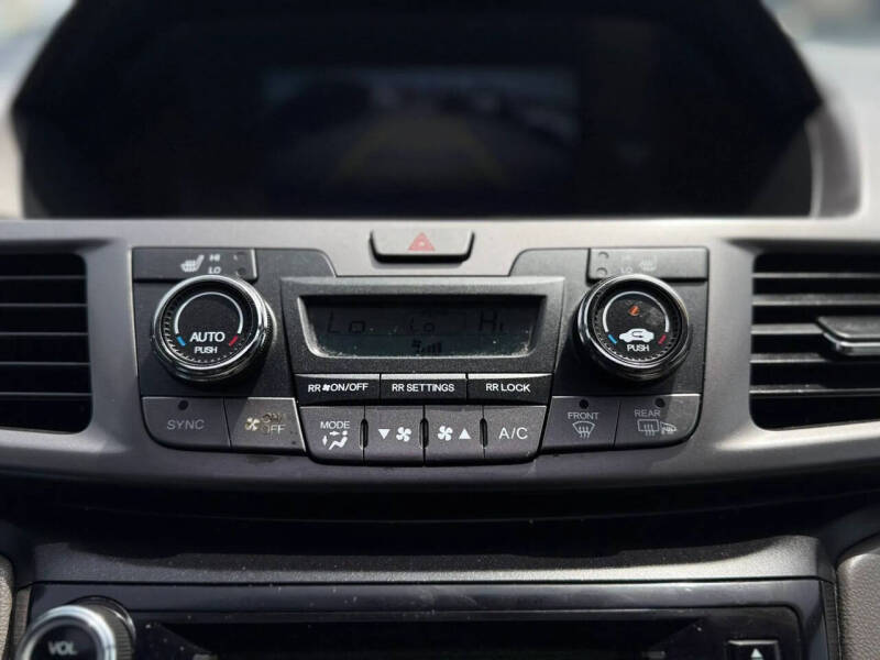 2016 Honda Odyssey