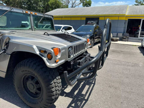 2000 AM General Hummer Convertible