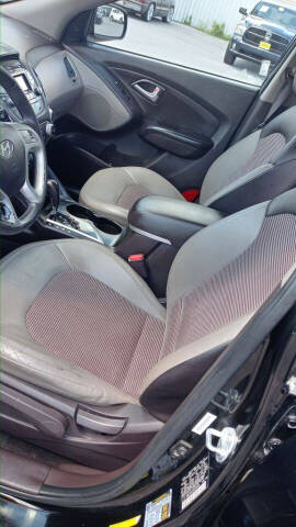 2013 Hyundai Tucson GLS