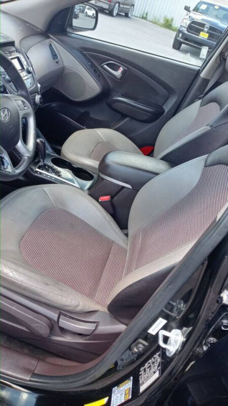 2013 Hyundai Tucson GLS