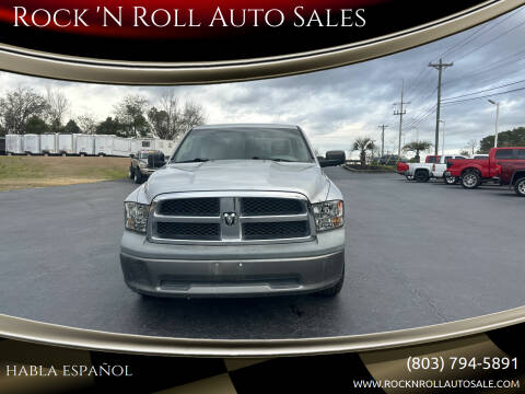 2009 Dodge Ram 1500 for sale at Rock 'N Roll Auto Sales in West Columbia SC