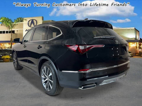 2026 Acura MDX SH-AWD w/Tech