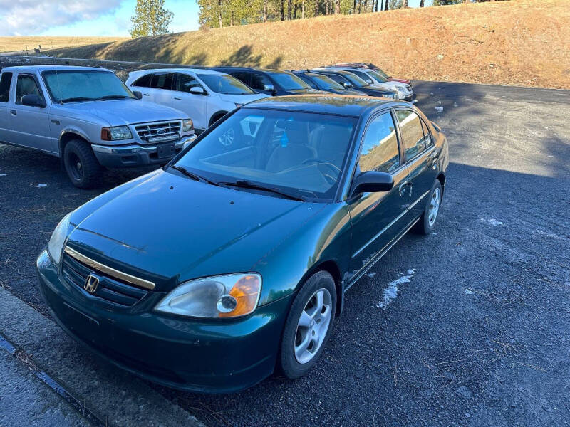2002 Honda Civic LX