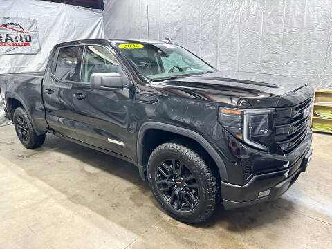 2022 GMC Sierra 1500 for sale at GRAND AUTO SALES in Grand Island NE