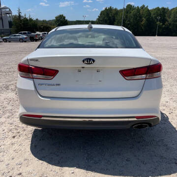 2016 Kia Optima LX