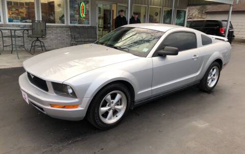 2008 Ford Mustang for sale at County Seat Motors in Union MO