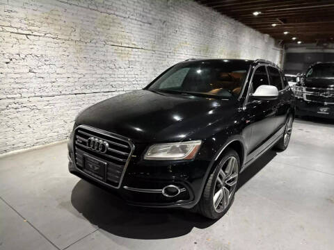 2014 Audi SQ5 for sale at ELITE SALES & SVC in Chicago IL