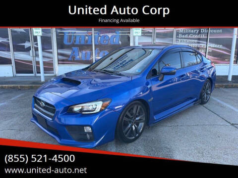 2017 Subaru WRX Limited