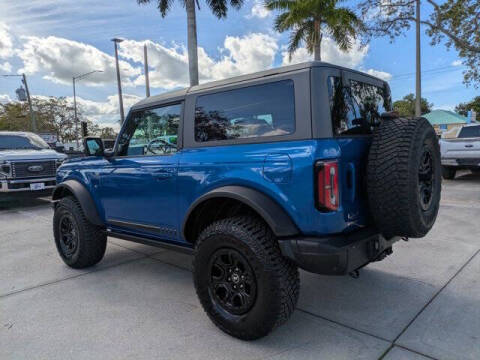 2021 Ford Bronco First Edition Advanced