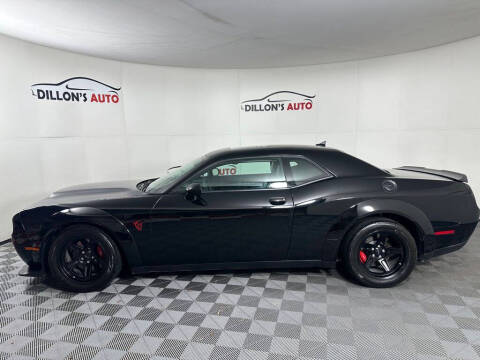 2018 Dodge Challenger SRT Demon