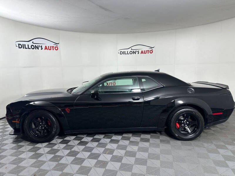 2018 Dodge Challenger SRT Demon