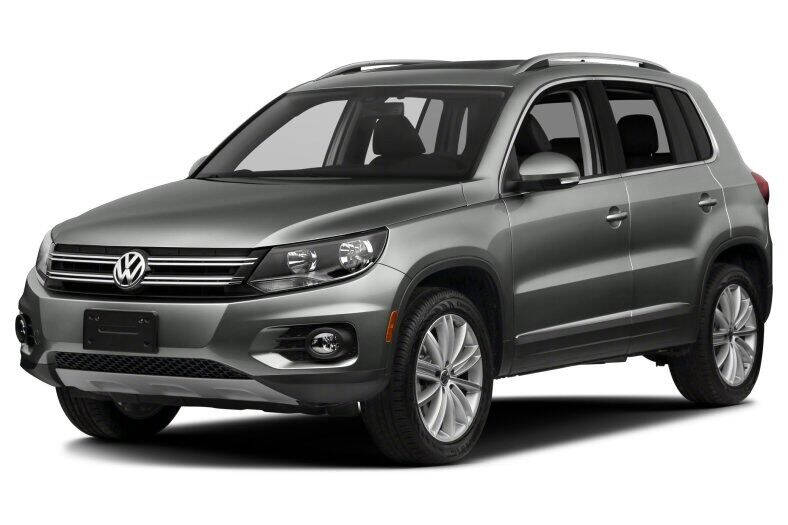 2018 Volkswagen Tiguan Limited 2.0T 4Motion