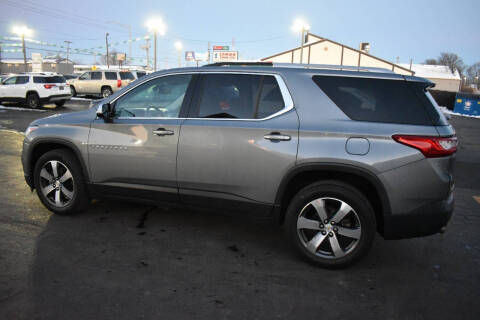 2018 Chevrolet Traverse LT Leather