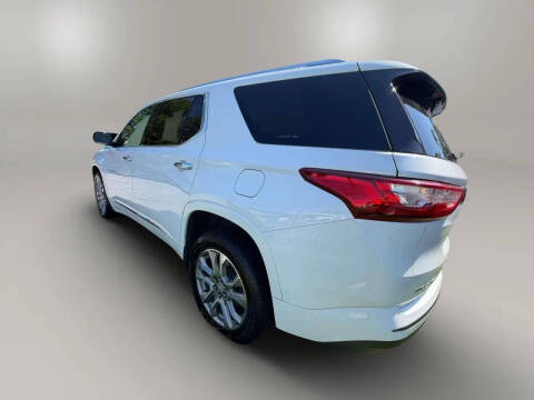 2021 Chevrolet Traverse Premier