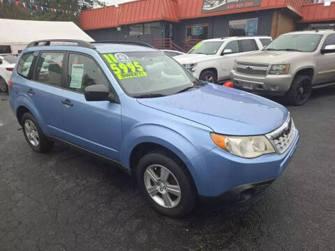 2011 Subaru Forester 2.5X