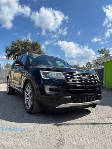 2016 Ford Explorer Limited