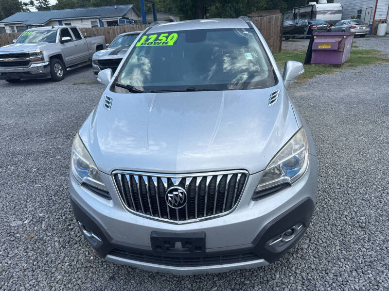 2014 Buick Encore Convenience