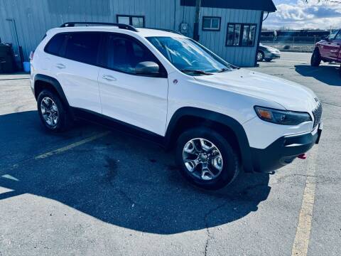 2019 Jeep Cherokee for sale at Quality Automotive Group Inc in Billings MT