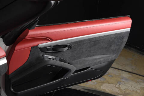 2016 Porsche Boxster Spyder