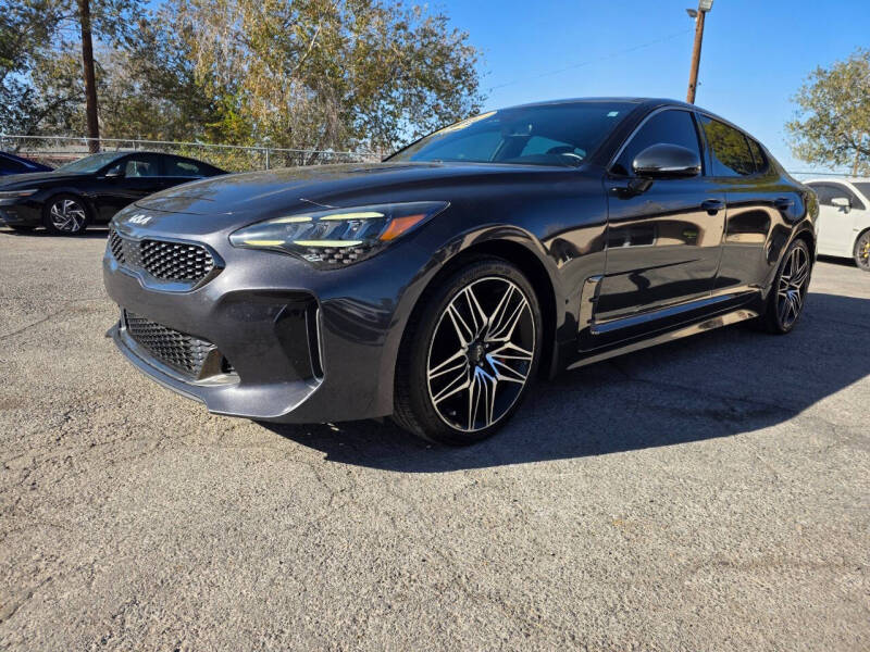 2022 Kia Stinger GT1