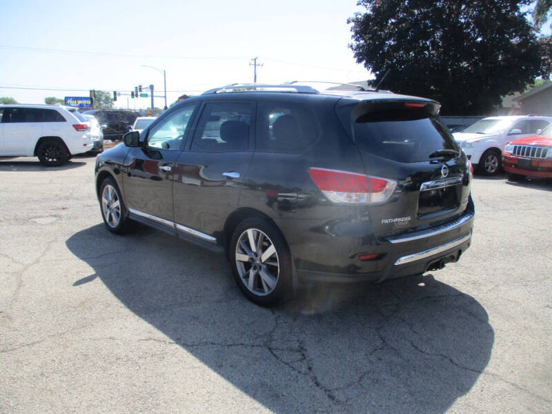 2016 Nissan Pathfinder Platinum