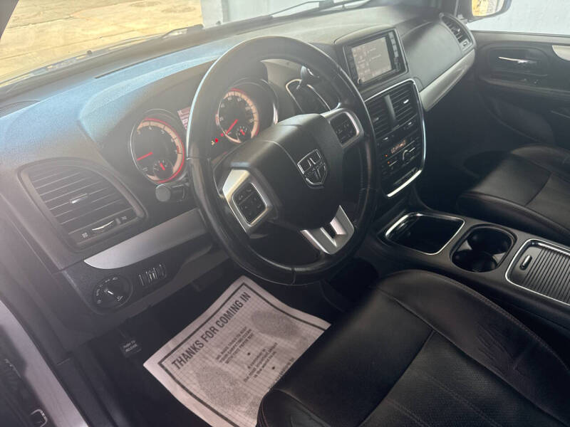 2018 Dodge Grand Caravan GT