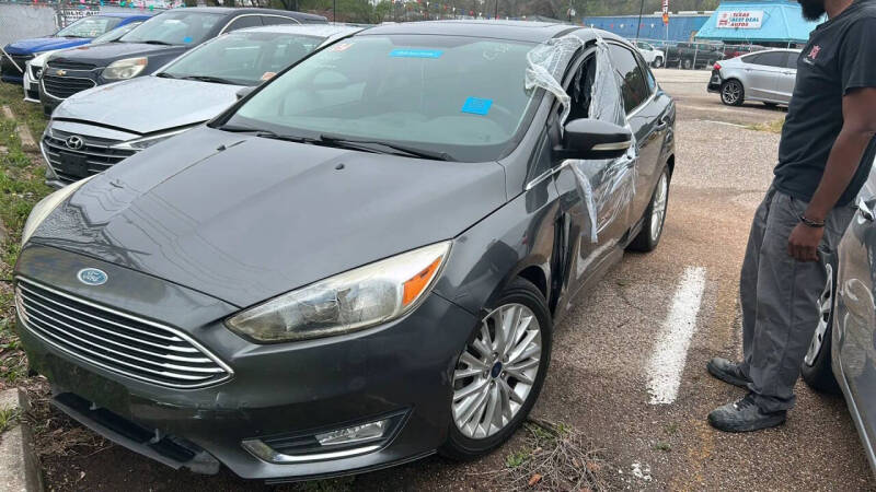 2018 Ford Focus Titanium