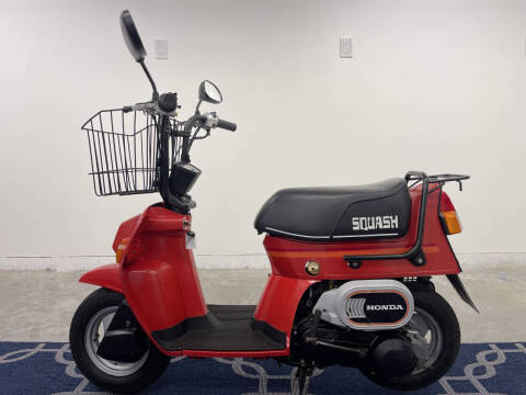 1981 Honda Squash