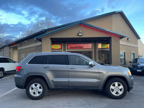 2012 Jeep Grand Cherokee for sale at Advantage Auto Sales in Garden City ID