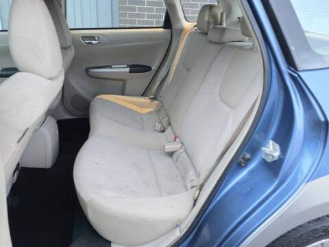 2009 Subaru Impreza Outback Sport